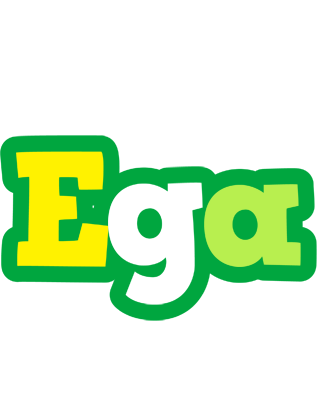 Ega soccer logo