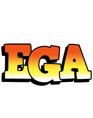 Ega sunset logo