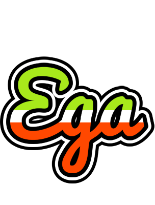 Ega superfun logo
