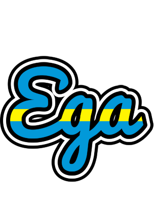 Ega sweden logo