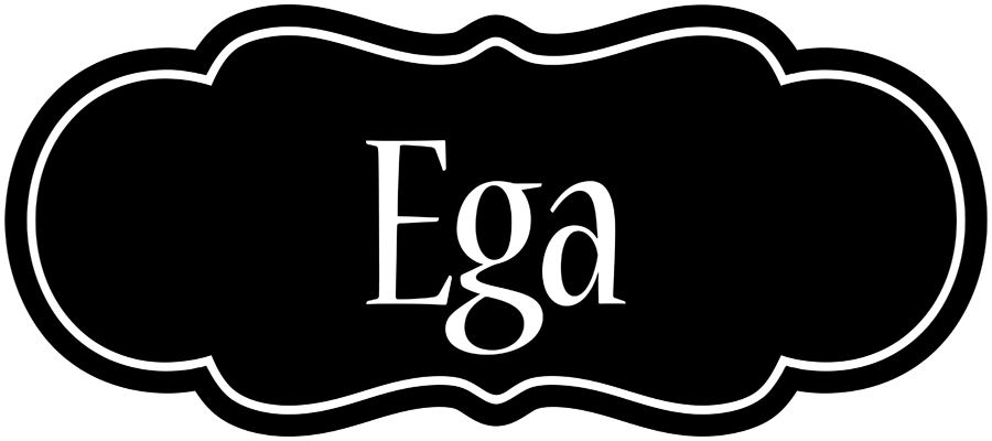 Ega welcome logo