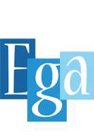Ega winter logo