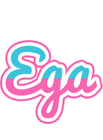 Ega woman logo