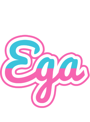 Ega woman logo