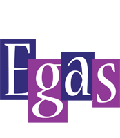 Egas autumn logo