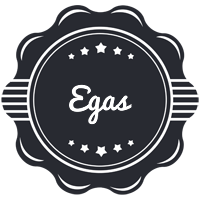 Egas badge logo