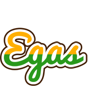 Egas banana logo