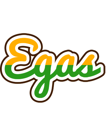 Egas banana logo