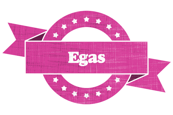Egas beauty logo