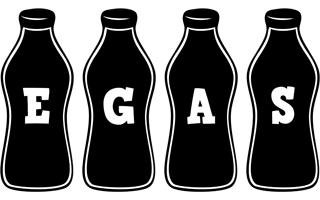 Egas bottle logo