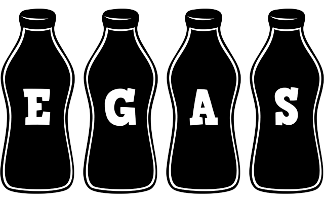 Egas bottle logo