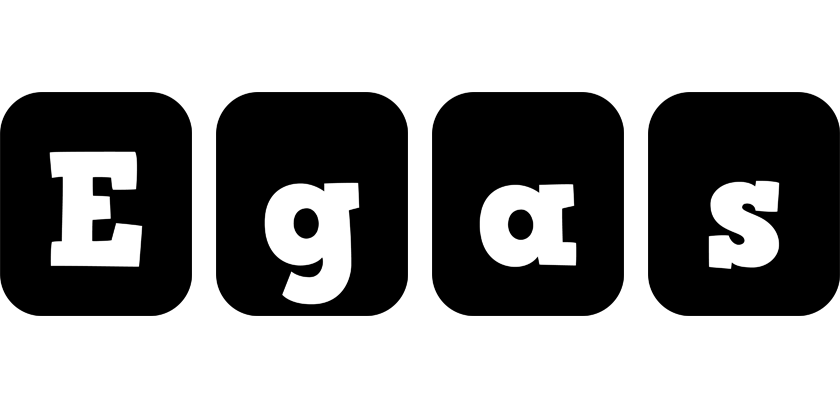 Egas box logo