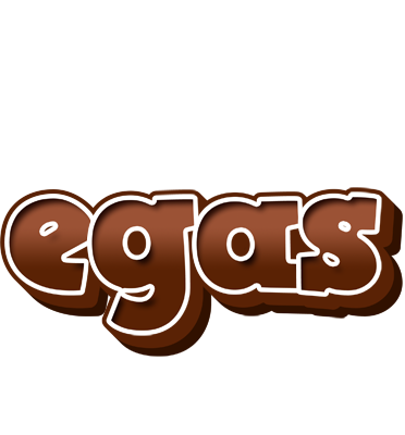 Egas brownie logo
