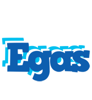 Egas business logo