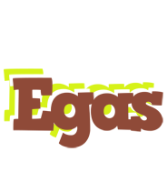 Egas caffeebar logo