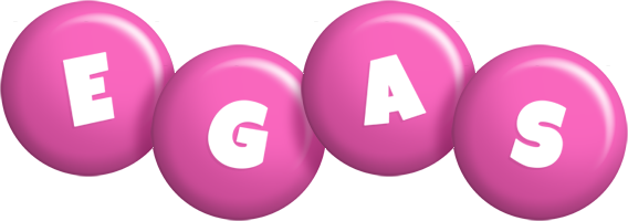 Egas candy-pink logo