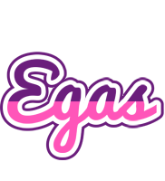 Egas cheerful logo