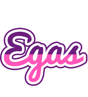 Egas cheerful logo
