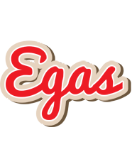 Egas chocolate logo