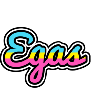 Egas circus logo