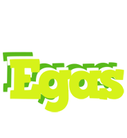 Egas citrus logo