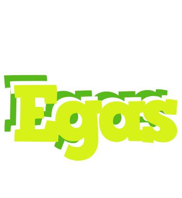Egas citrus logo