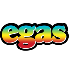 Egas color logo