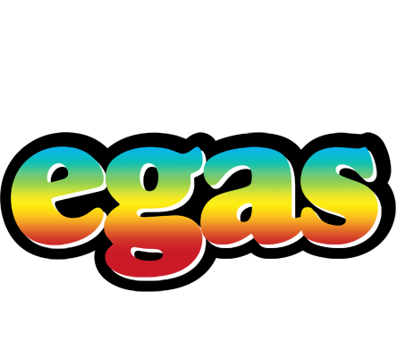 Egas color logo