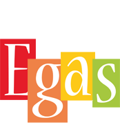 Egas colors logo