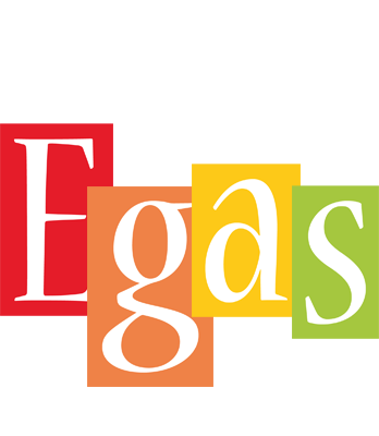 Egas colors logo