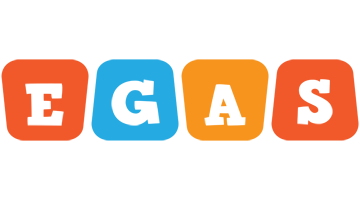 Egas comics logo