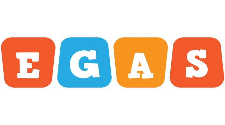 Egas comics logo