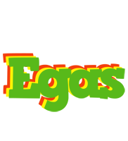 Egas crocodile logo