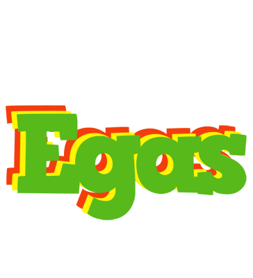 Egas crocodile logo