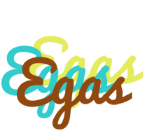 Egas cupcake logo