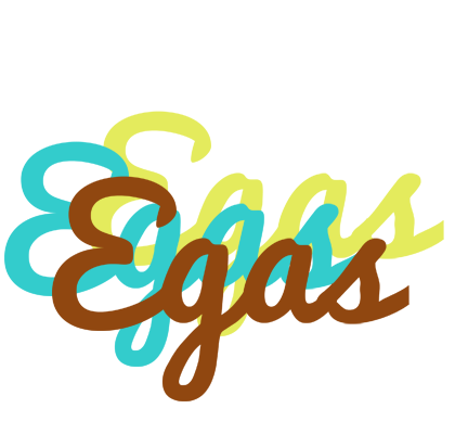 Egas cupcake logo