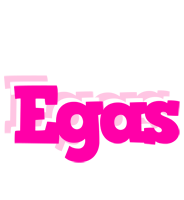 Egas dancing logo