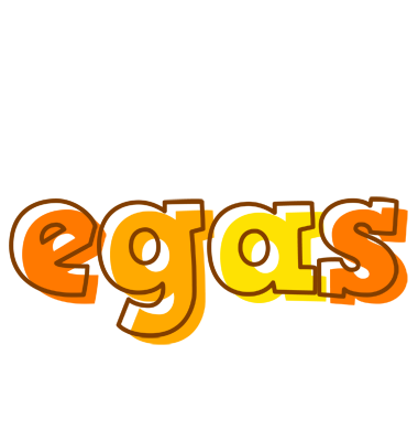Egas desert logo