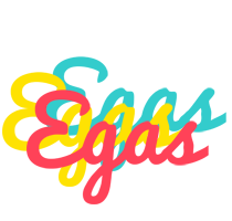 Egas disco logo