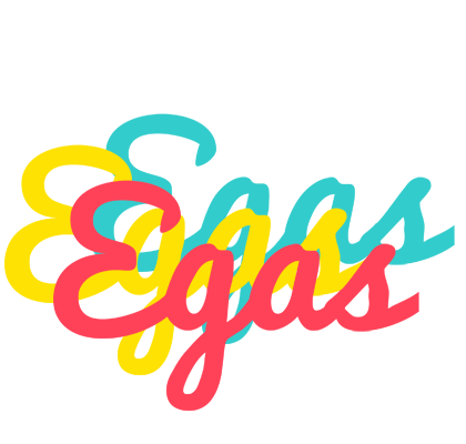 Egas disco logo