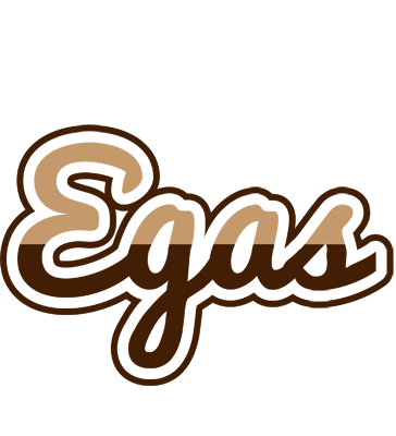 Egas exclusive logo