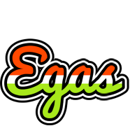 Egas exotic logo