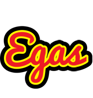 Egas fireman logo