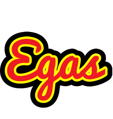 Egas fireman logo