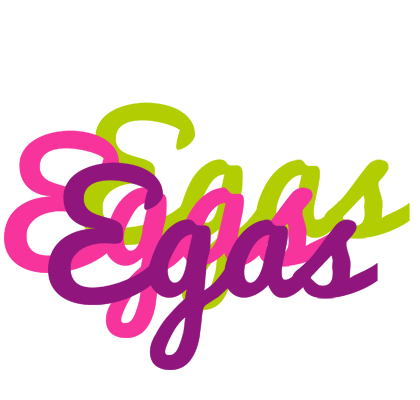 Egas flowers logo