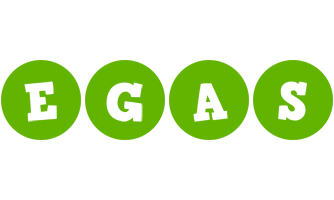 Egas games logo