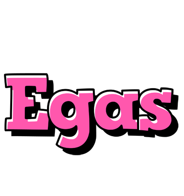 Egas girlish logo