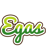 Egas golfing logo