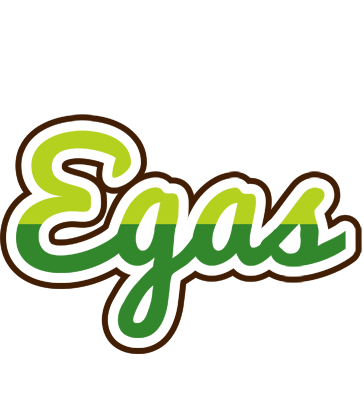 Egas golfing logo