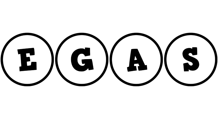 Egas handy logo